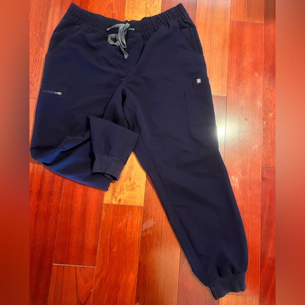 Figs Technical Collection Pants in Dark Blue